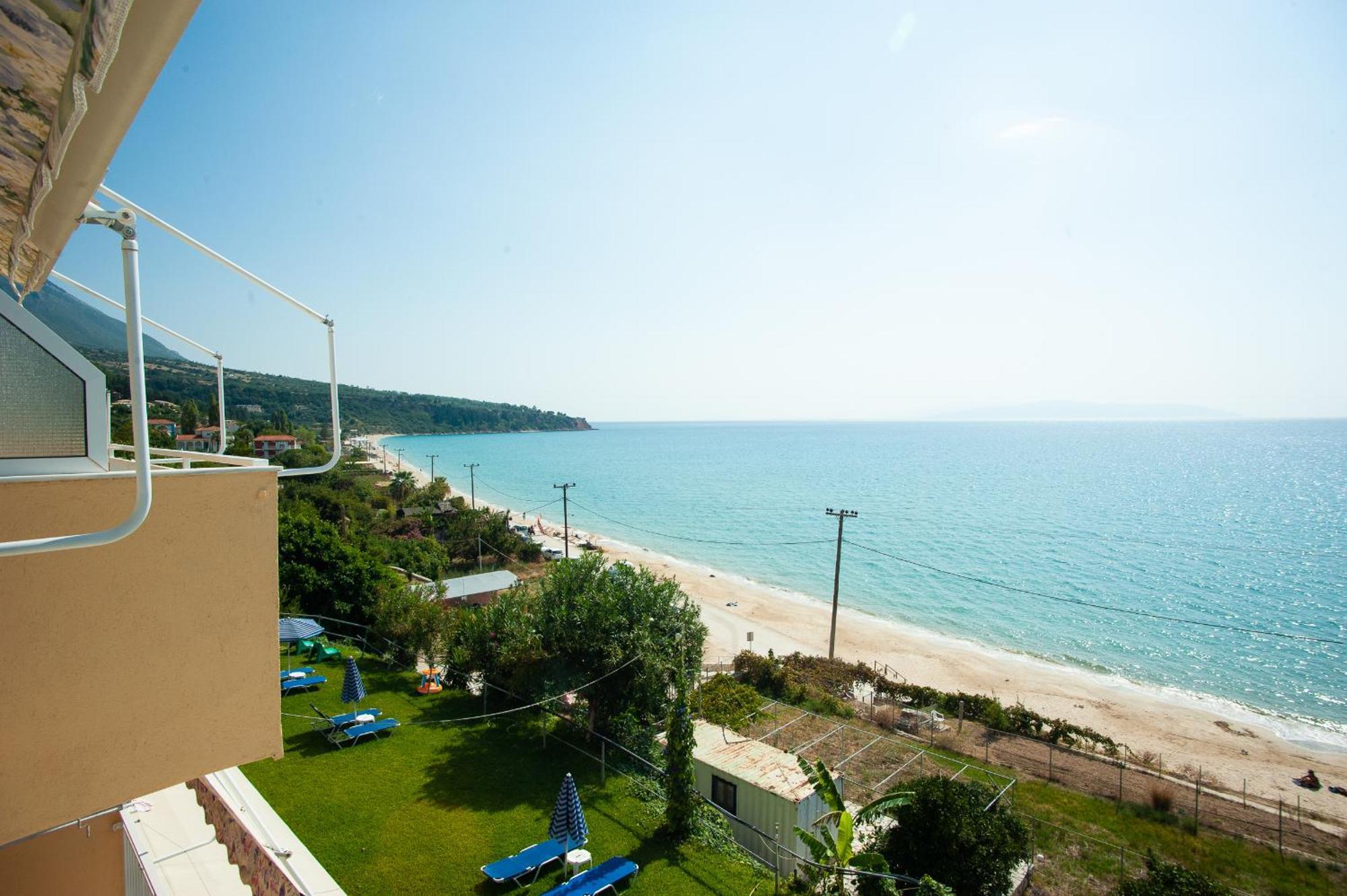 Rosa'S Beach Studios Lourdata  Ngoại thất bức ảnh